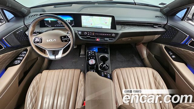 Kia K8 2.5 Gasoline 2WD Signature Special 2024 — фото 7