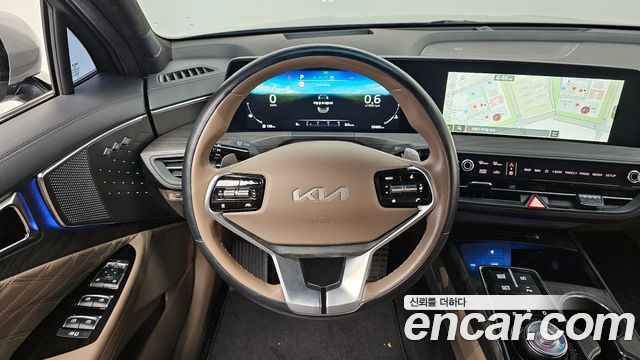 Kia K8 2.5 Gasoline 2WD Signature Special 2024 — фото 13