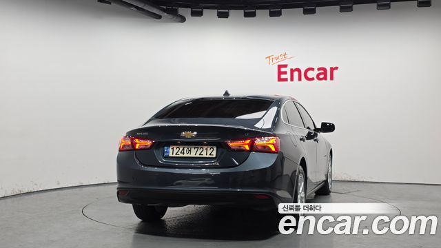 Chevrolet Malibu 1.3 Turbo LT Deluxe 2022 — фото 4