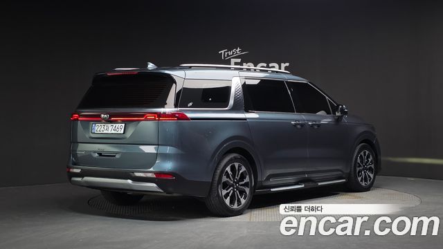 Kia Carnival (IV) Diesel 9-Seater Signature 2021 — фото 2