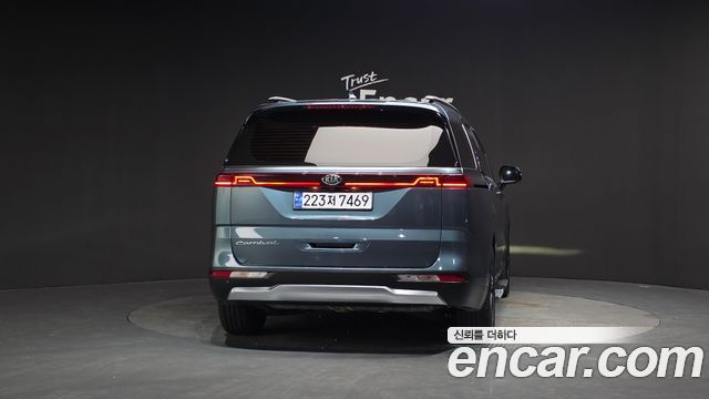 Kia Carnival (IV) Diesel 9-Seater Signature 2021 — фото 4