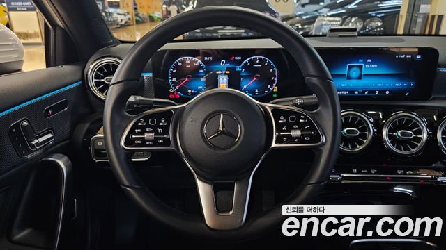 Mercedes-Benz A-Class (W177) A220 Sedan 2021 — фото 19