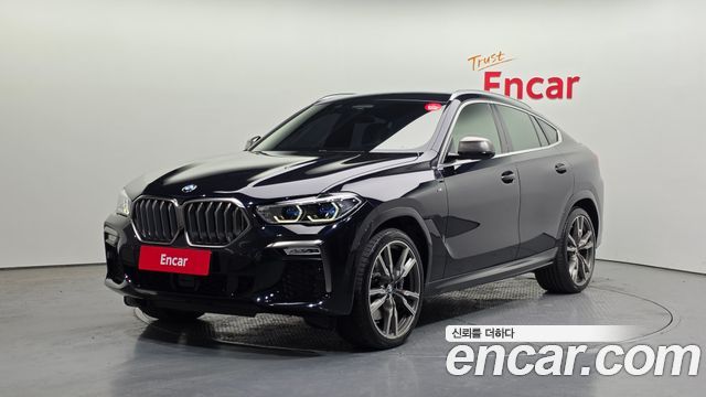 BMW X6 (G06) M50d 2020 — фото 1