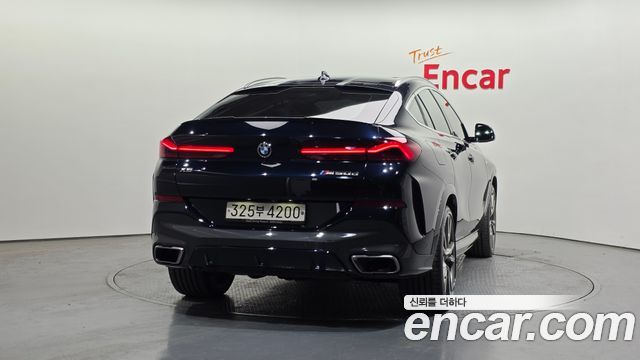 BMW X6 (G06) M50d 2020 — фото 4