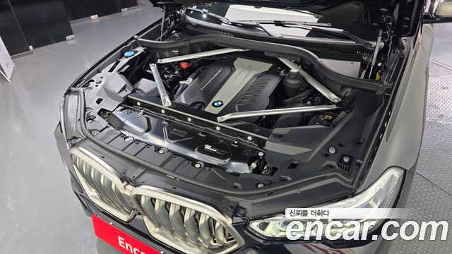 BMW X6 (G06) M50d 2020 — фото 6