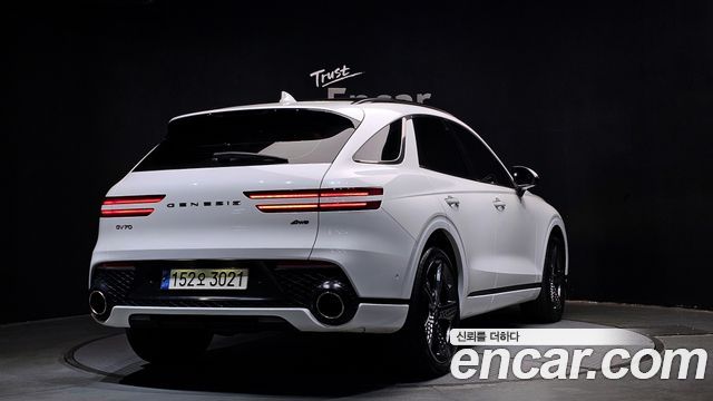 Genesis GV70 2.5T Gasoline AWD 2022 — фото 2