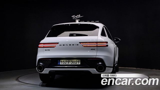 Genesis GV70 2.5T Gasoline AWD 2022 — фото 4
