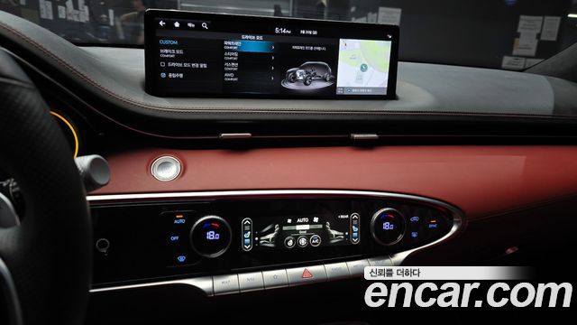 Genesis GV70 2.5T Gasoline AWD 2022 — фото 16