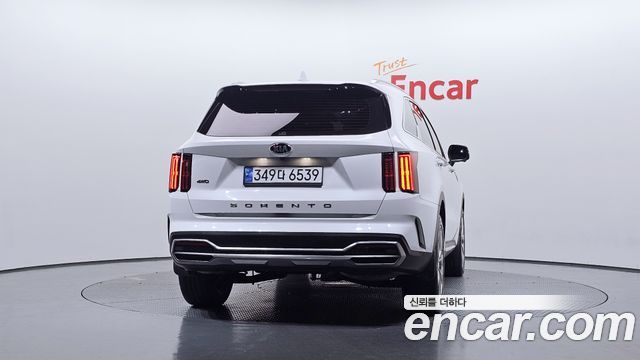 Kia Sorento (IV) Diesel 2.2 4WD Noblesse 2021 — фото 4