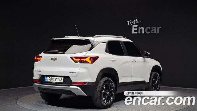 Chevrolet Trailblazer 1.3 Turbo 2WD Premier 2022 — фото 2
