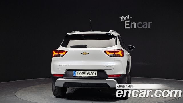 Chevrolet Trailblazer 1.3 Turbo 2WD Premier 2022 — фото 4