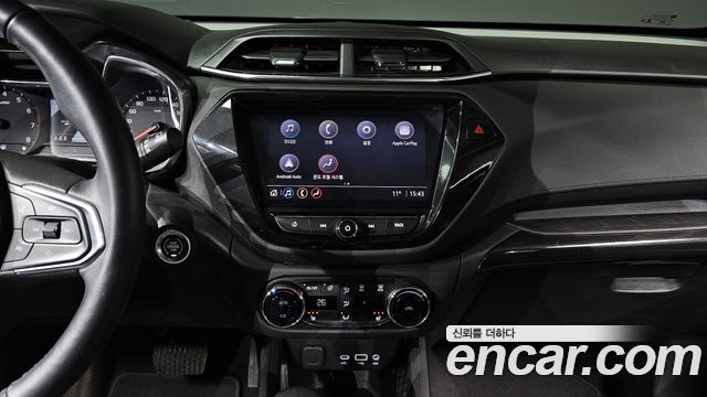 Chevrolet Trailblazer 1.3 Turbo 2WD Premier 2022 — фото 15
