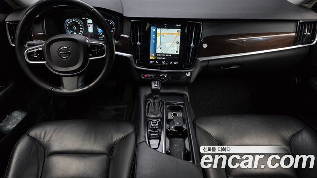 Volvo S90 D5 AWD Momentum 2017 — фото 7
