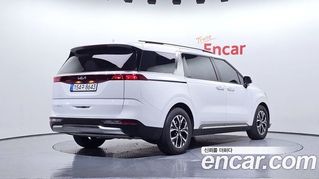 Kia Carnival (IV) Diesel 9-Seater Noblesse 2023 — фото 2