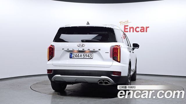 Hyundai Palisade Diesel 2.2 4WD Prestige 2022 — фото 4