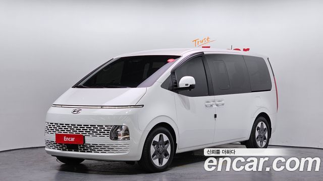 Hyundai Staria 4WD Tourer 9-Seater Modern 2022 — фото 1