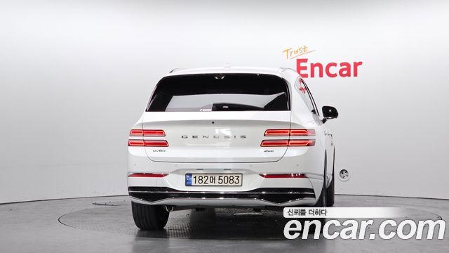 Genesis GV80 2.5T Gasoline AWD 2024 — фото 4
