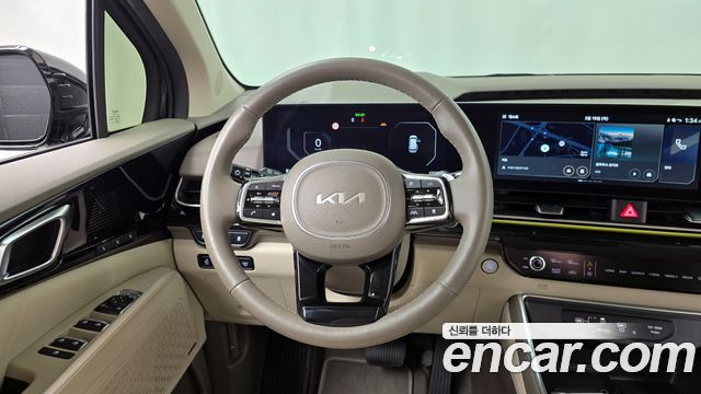 Kia Carnival (IV) Gasoline 4-Seater Hi Limousine Signature 2024 — фото 13