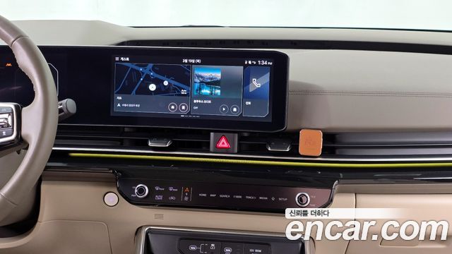 Kia Carnival (IV) Gasoline 4-Seater Hi Limousine Signature 2024 — фото 14