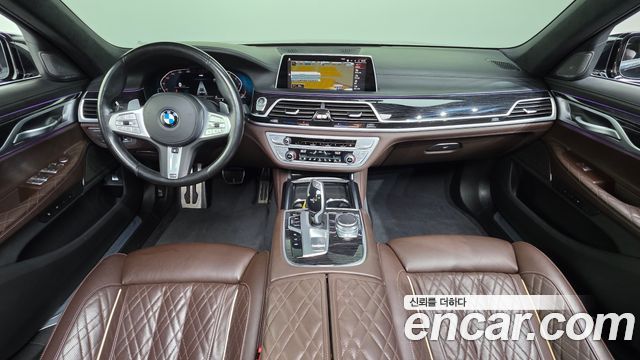 BMW 7 Series (G11) 740i M Sport 2021 — фото 7