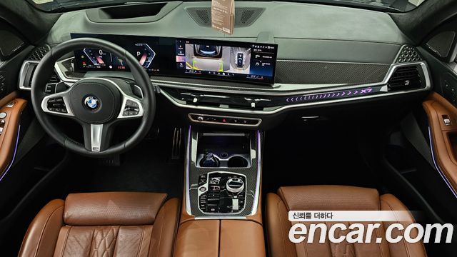 BMW X7 (G07) xDrive 40i M Sport 6STR 2025 — фото 7