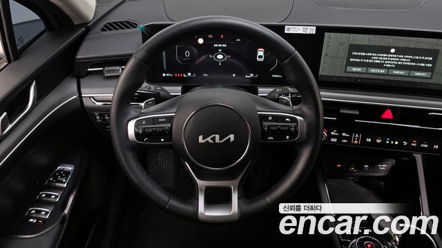 Kia K5 Hybrid (III) Prestige 2025 — фото 13