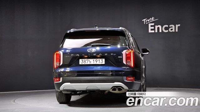 Hyundai Palisade Diesel 2.2 4WD Prestige 2021 — фото 3