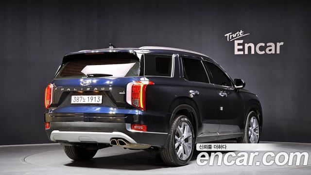 Hyundai Palisade Diesel 2.2 4WD Prestige 2021 — фото 4