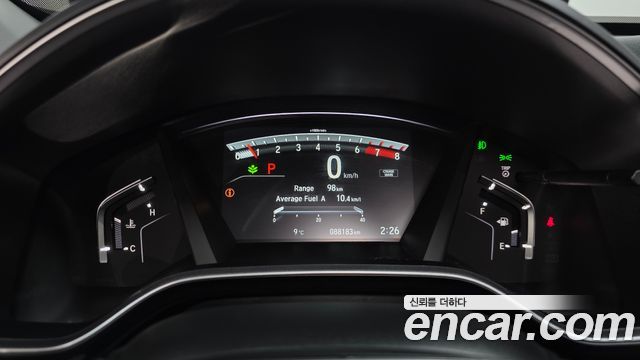 Honda CR-V (V) 1.5 Touring 4WD 2017 — фото 8