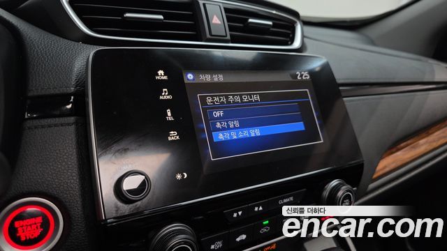 Honda CR-V (V) 1.5 Touring 4WD 2017 — фото 16