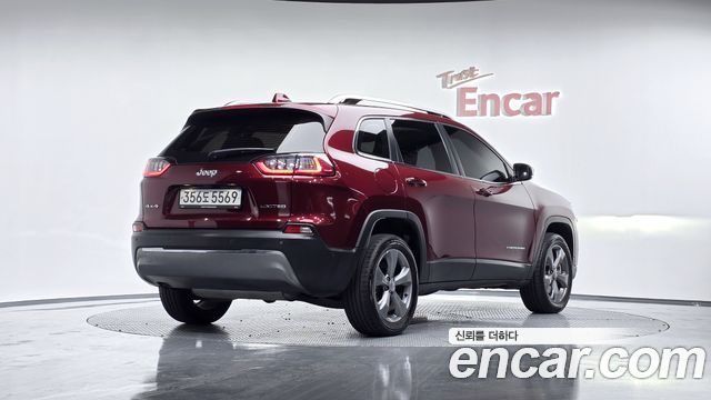 Jeep Cherokee (KL) 2.4 Limited AWD 2020 — фото 2