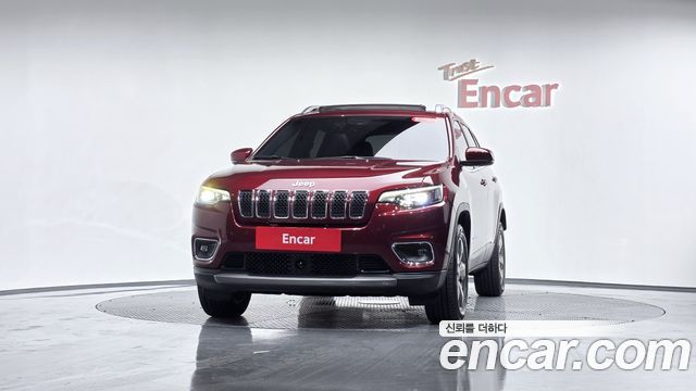 Jeep Cherokee (KL) 2.4 Limited AWD 2020 — фото 3