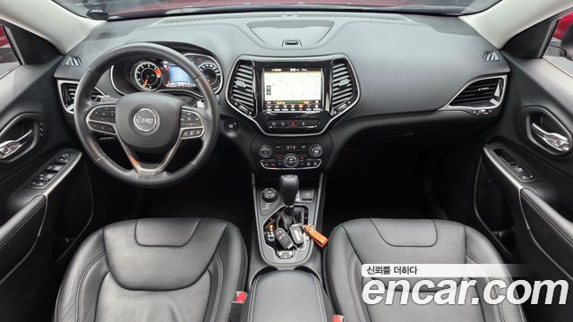 Jeep Cherokee (KL) 2.4 Limited AWD 2020 — фото 7