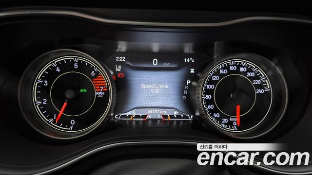 Jeep Cherokee (KL) 2.4 Limited AWD 2020 — фото 8