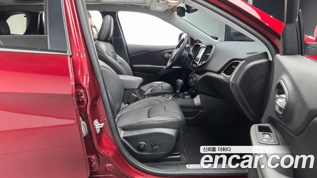 Jeep Cherokee (KL) 2.4 Limited AWD 2020 — фото 10