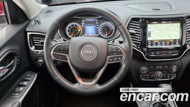 Jeep Cherokee (KL) 2.4 Limited AWD 2020 — фото 13