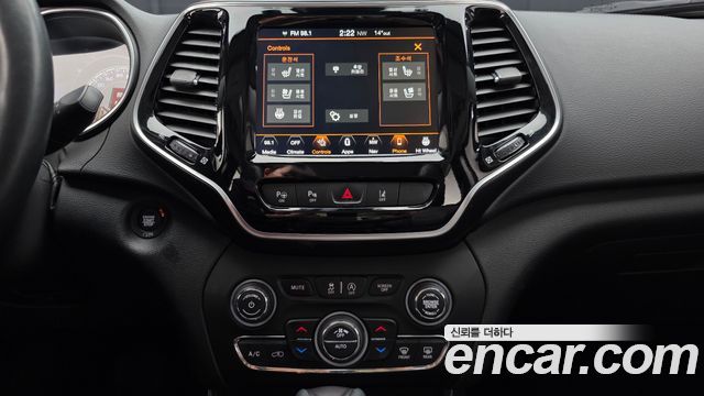 Jeep Cherokee (KL) 2.4 Limited AWD 2020 — фото 14