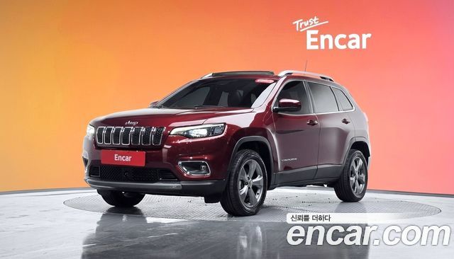 Jeep Cherokee (KL) 2.4 Limited AWD