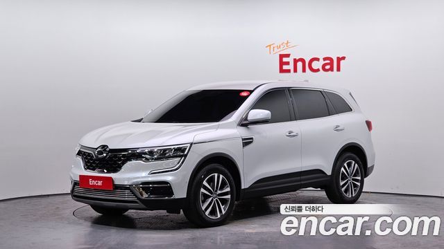 Renault Korea QM6 2.0 LPe LE 2WD 2021 — фото 1