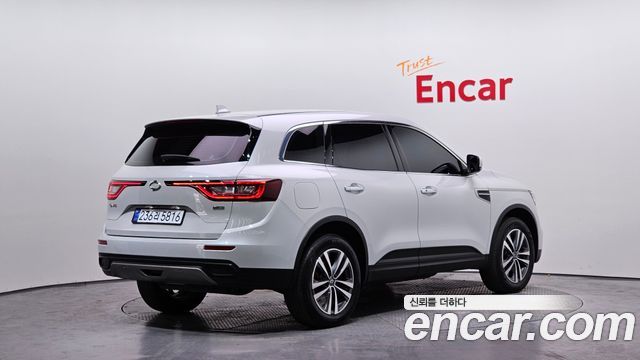 Renault Korea QM6 2.0 LPe LE 2WD 2021 — фото 2