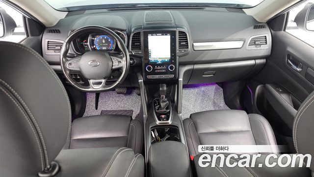 Renault Korea QM6 2.0 LPe LE 2WD 2021 — фото 7