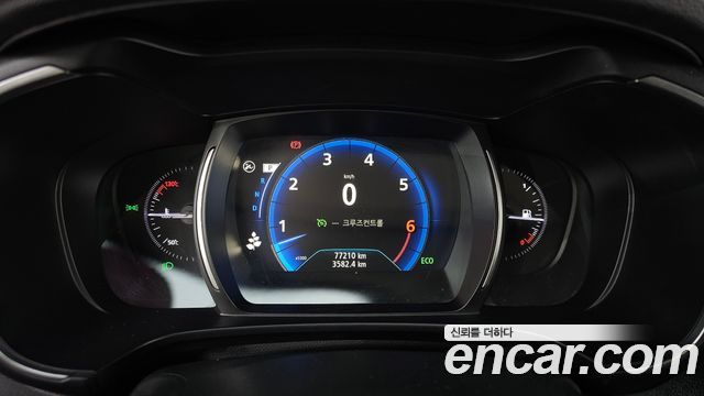 Renault Korea QM6 2.0 LPe LE 2WD 2021 — фото 8