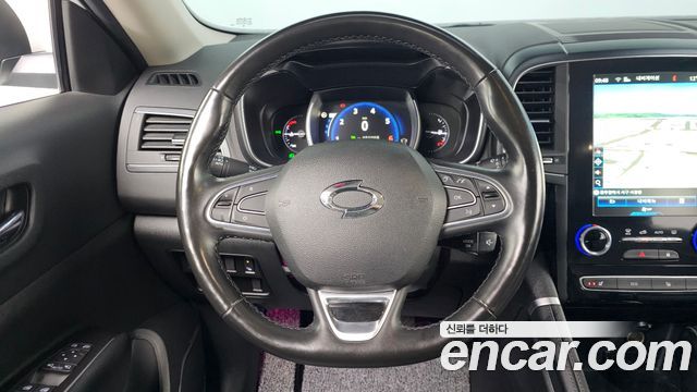Renault Korea QM6 2.0 LPe LE 2WD 2021 — фото 14