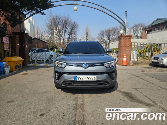 KG Mobility (SsangYong) Very New Tivoli Gasoline 1.5 2WD V7 2023 — фото 1