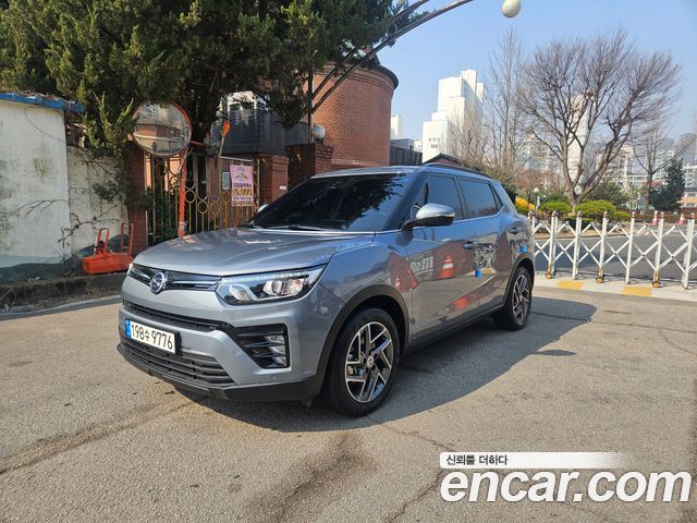 KG Mobility (SsangYong) Very New Tivoli Gasoline 1.5 2WD V7 2023 — фото 2