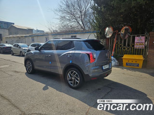 KG Mobility (SsangYong) Very New Tivoli Gasoline 1.5 2WD V7 2023 — фото 4