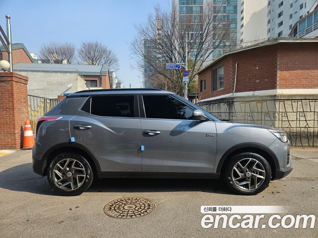 KG Mobility (SsangYong) Very New Tivoli Gasoline 1.5 2WD V7 2023 — фото 7