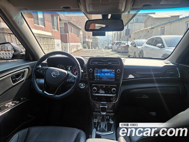 KG Mobility (SsangYong) Very New Tivoli Gasoline 1.5 2WD V7 2023 — фото 16