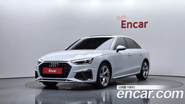 Audi A4 (B9) 40 TFSI Premium