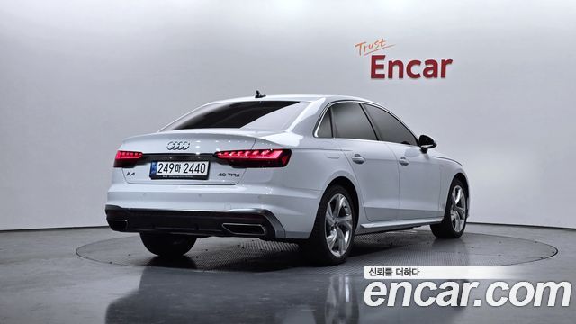 Audi A4 (B9) 40 TFSI Premium 2021 — фото 2